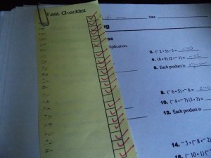 Assignment Checklist