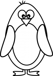 penguin_bw
