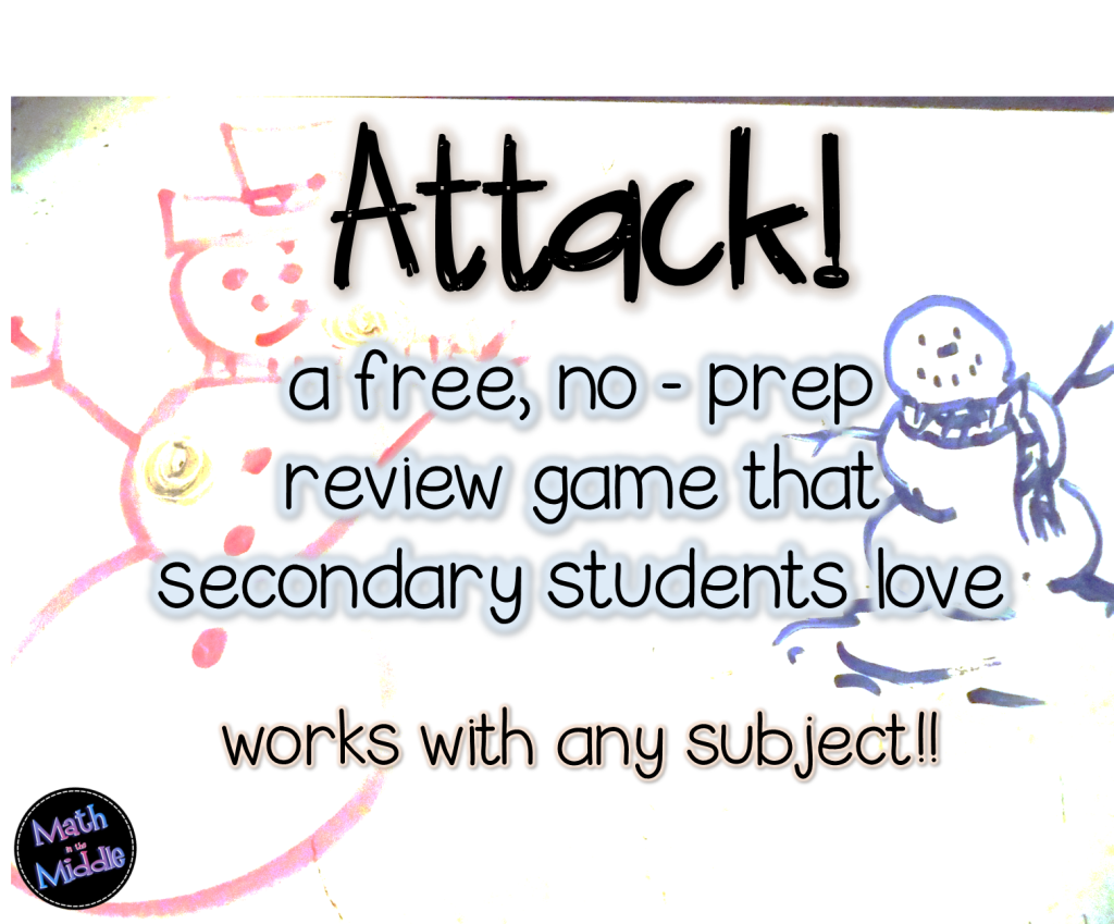 attack game