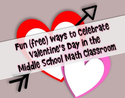 valentines day math in the middle