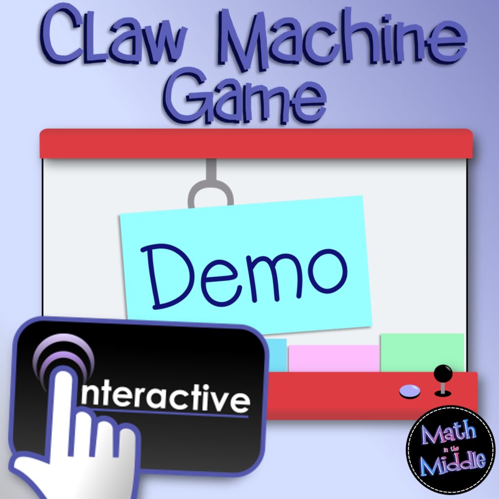 claw machine demo game