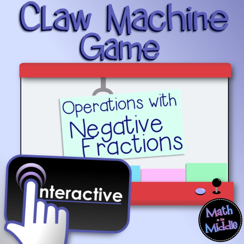 negative fractions claw machine pic1