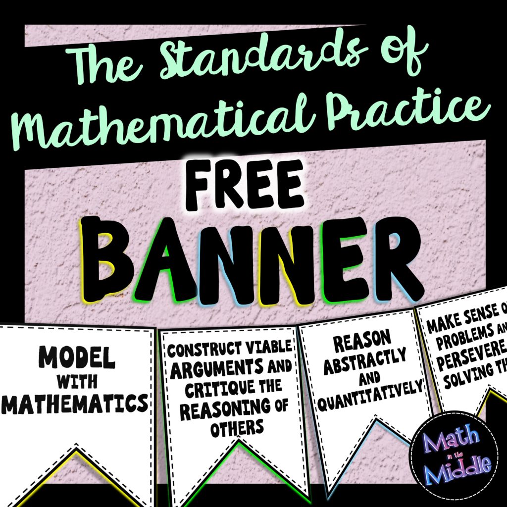 math practice banner cover