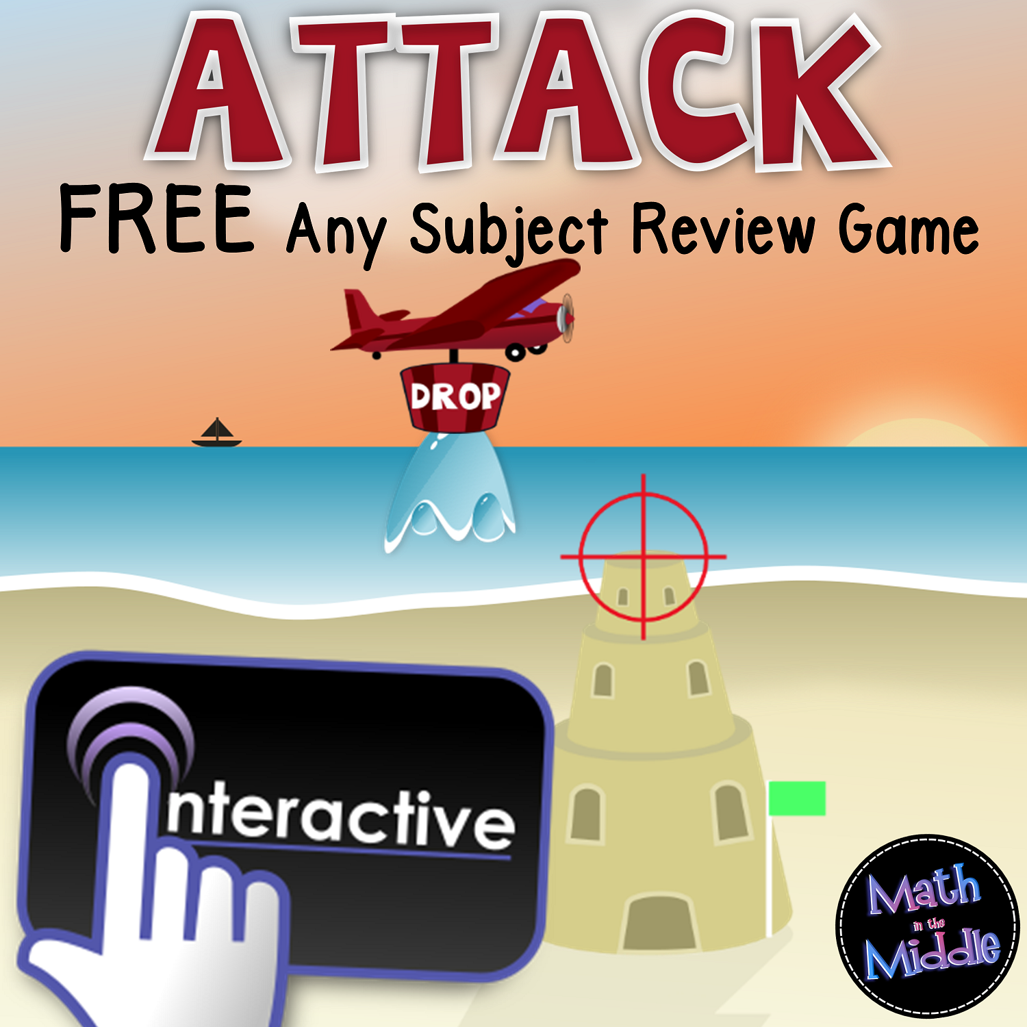 FREE Interactive Review Game for any Grade or Subject