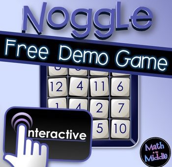 Games in the Math Classroom – Noggle