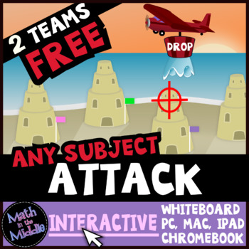 Attack Interactive - A FREE Game for Any Grade Level or Subject-image